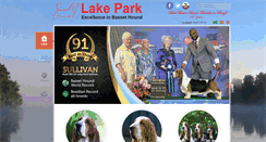 Desktop Screenshot of lakepark.com.br