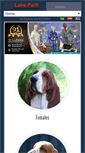 Mobile Screenshot of lakepark.com.br